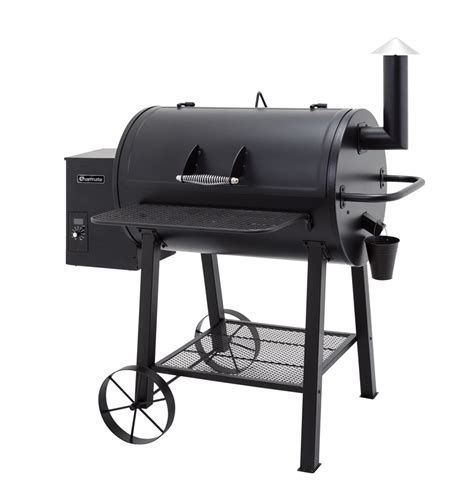 electric smoker wood box|electric smoker with hopper.